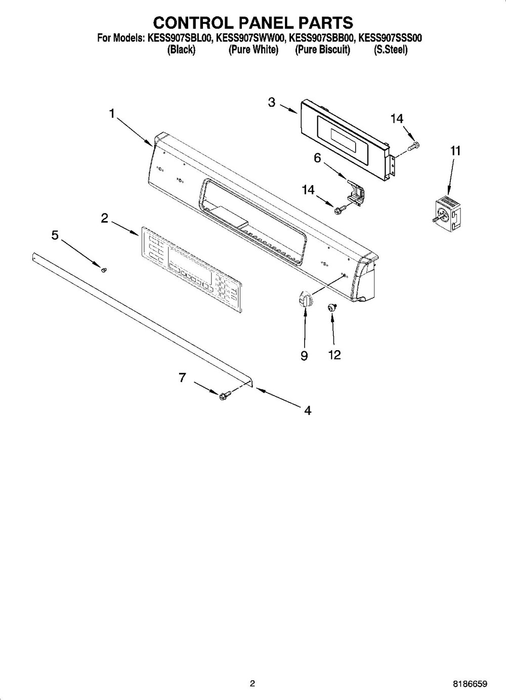 kitchenaid kess907sss00