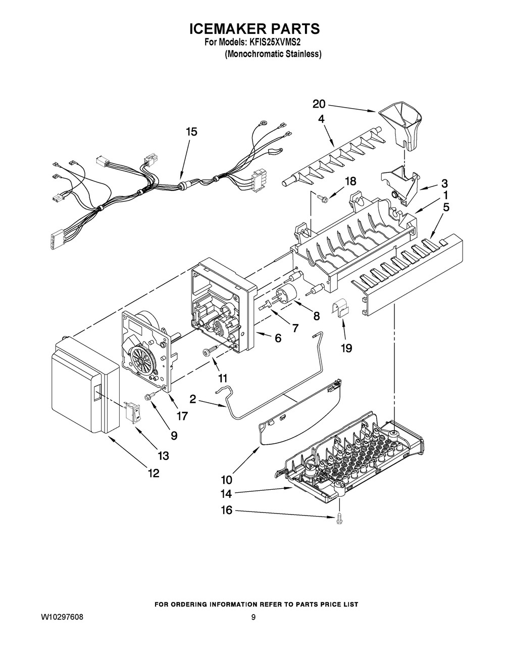 26 Whirlpool Refrigerator Parts Diagram Wiring Database 2020