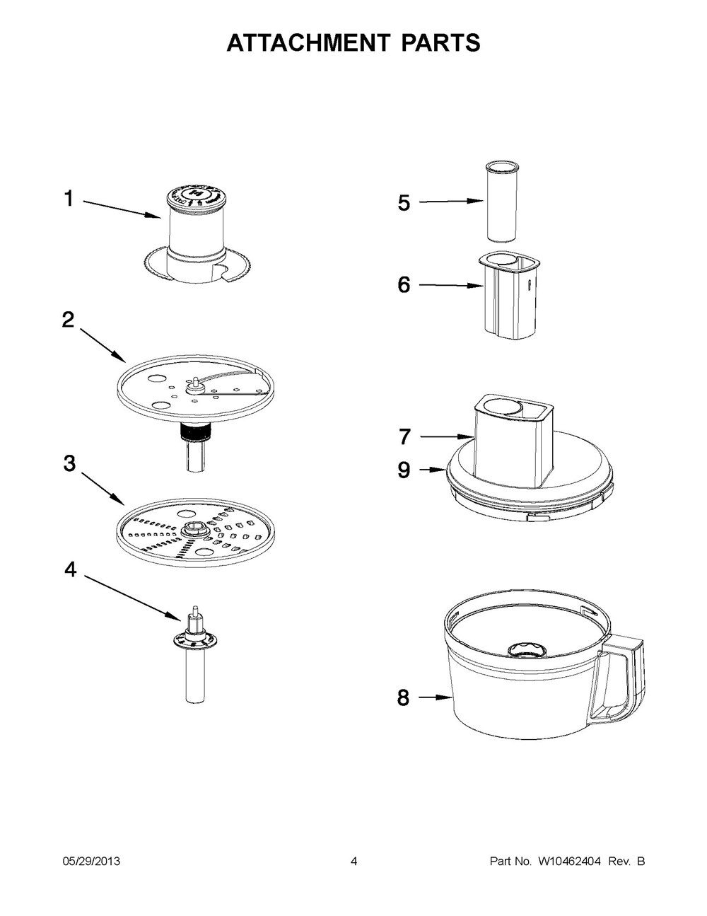 KitchenAid KFP0711CU0 Food Processor