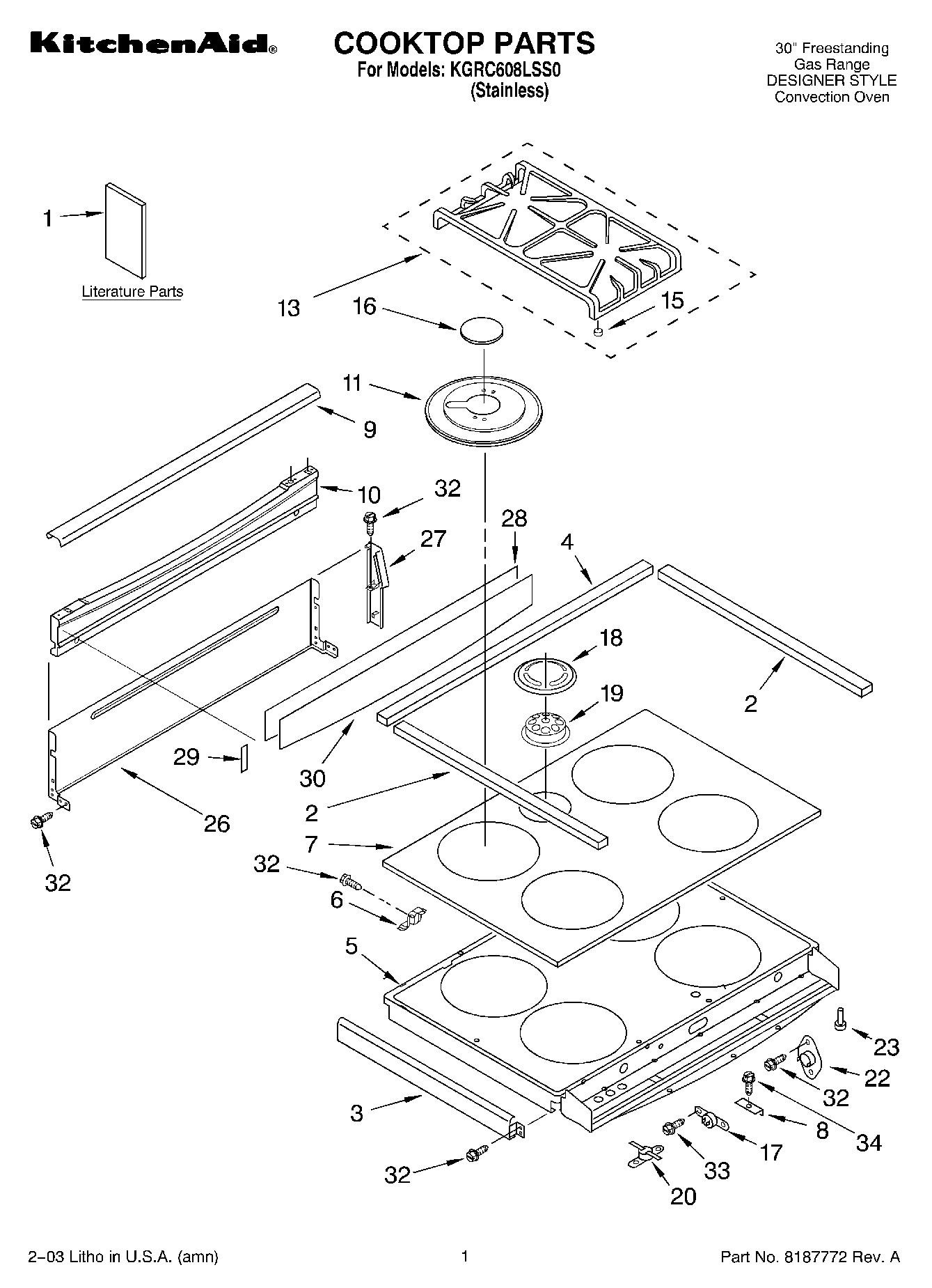 Wiring Diagram For Kitchenaid Oven - Wiring Diagram Schemas
