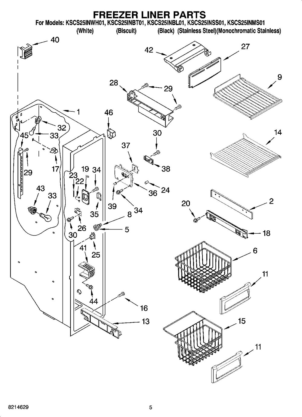 23++ Kitchenaid superba refrigerator kscs25inss01 ideas