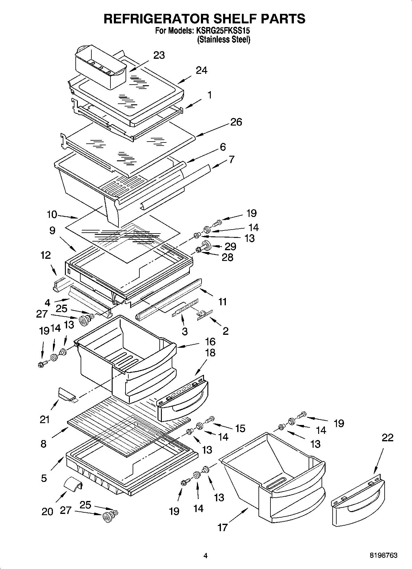 kitchenaid ksrg25fkss15