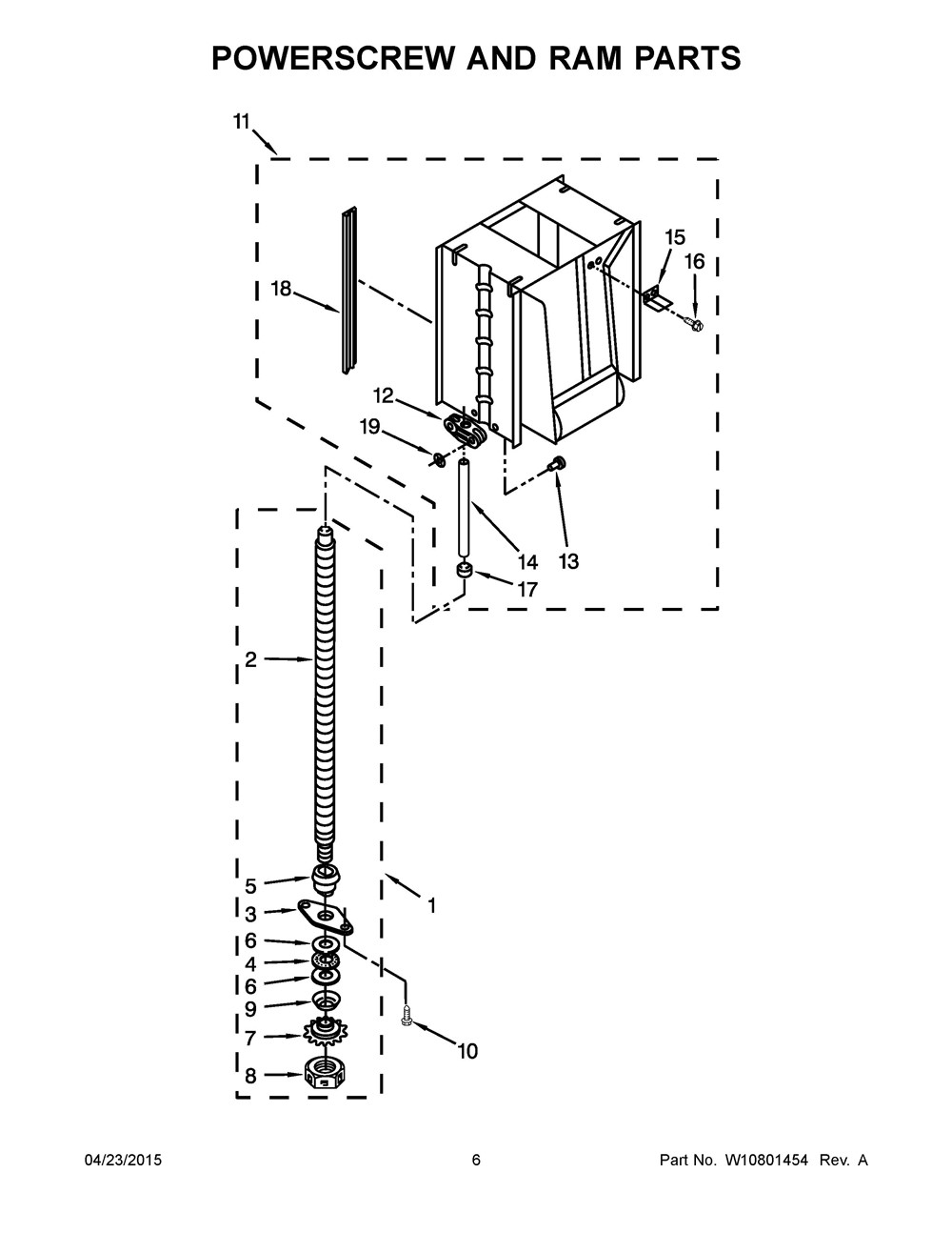Kitchenaid Trash Compactor Parts Diagram Ktts505ess0 Trash Compactor