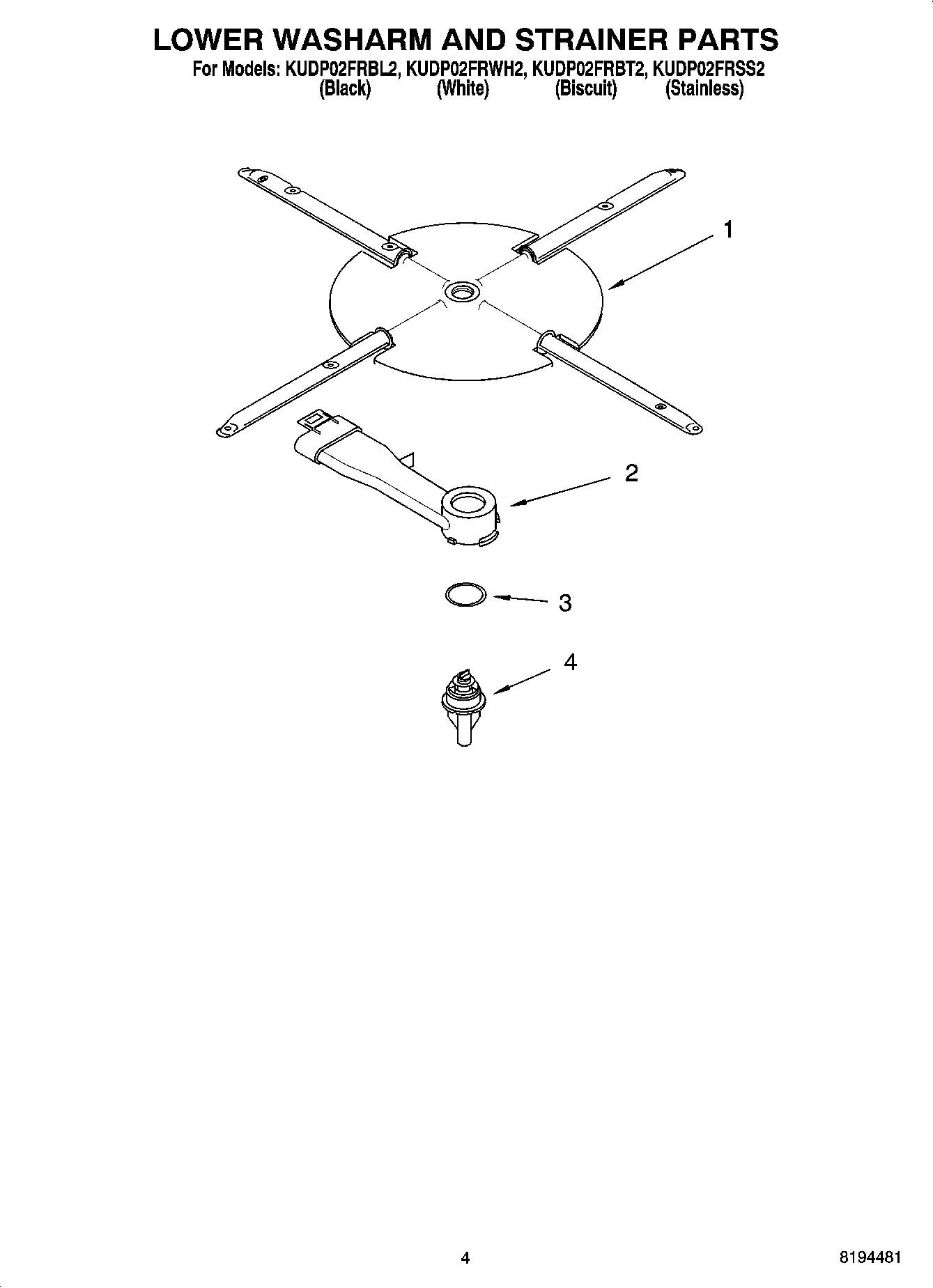 kitchenaid kudp02frss2