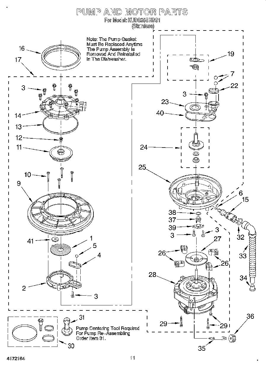 Kitchenaid kuds25shbl1 hot sale