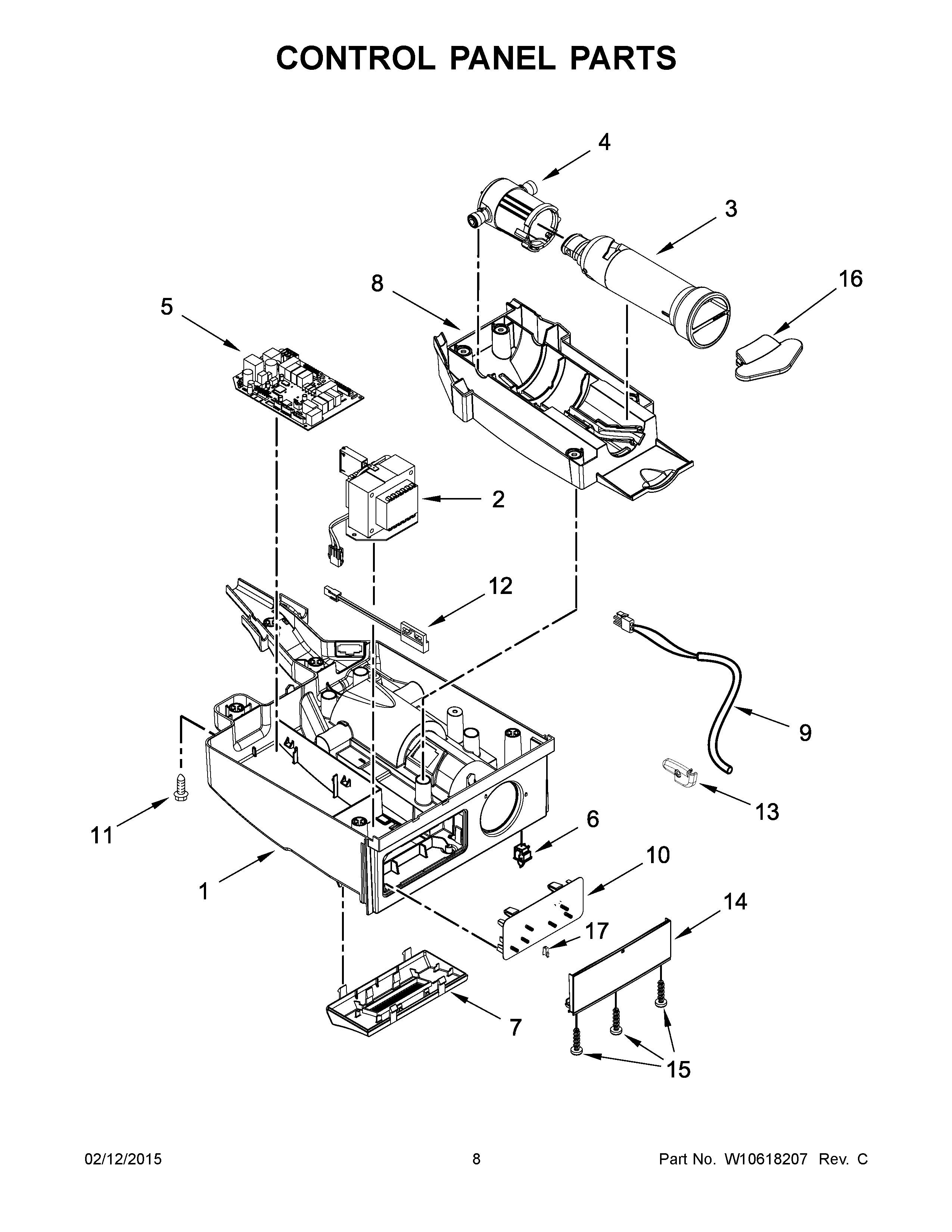 kitchenaid kuic15nhzs0