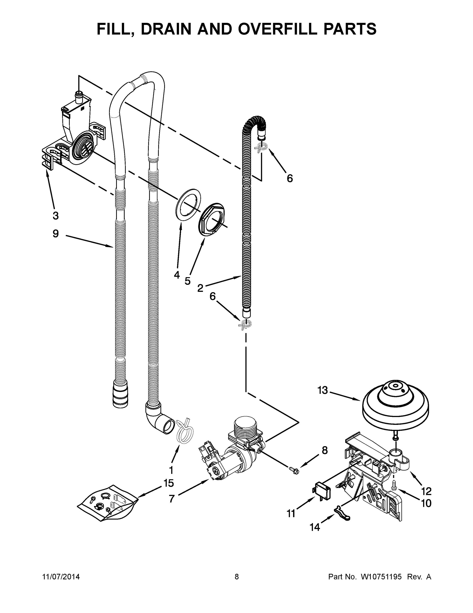 32 Whirlpool Refrigerator Parts Diagram - Wiring Diagram Database