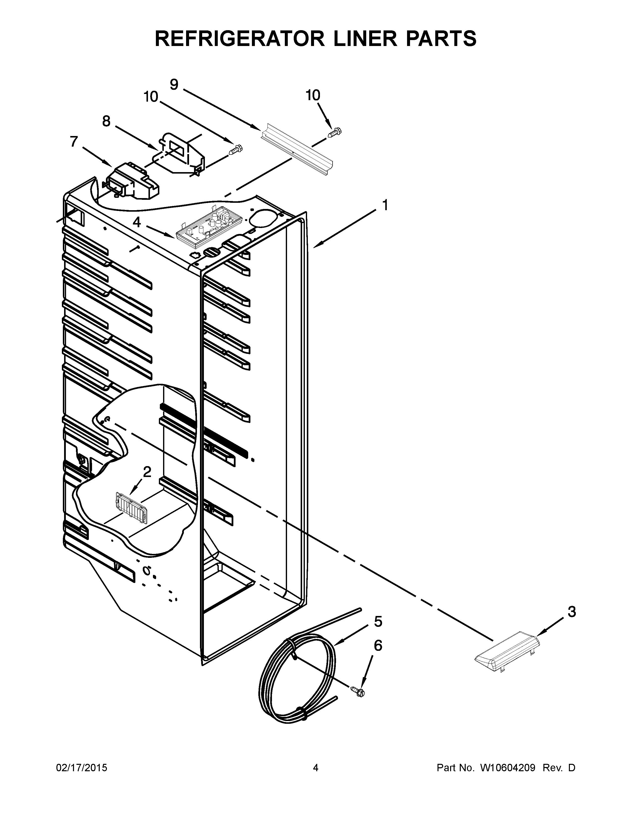 wrs325fdam02 parts