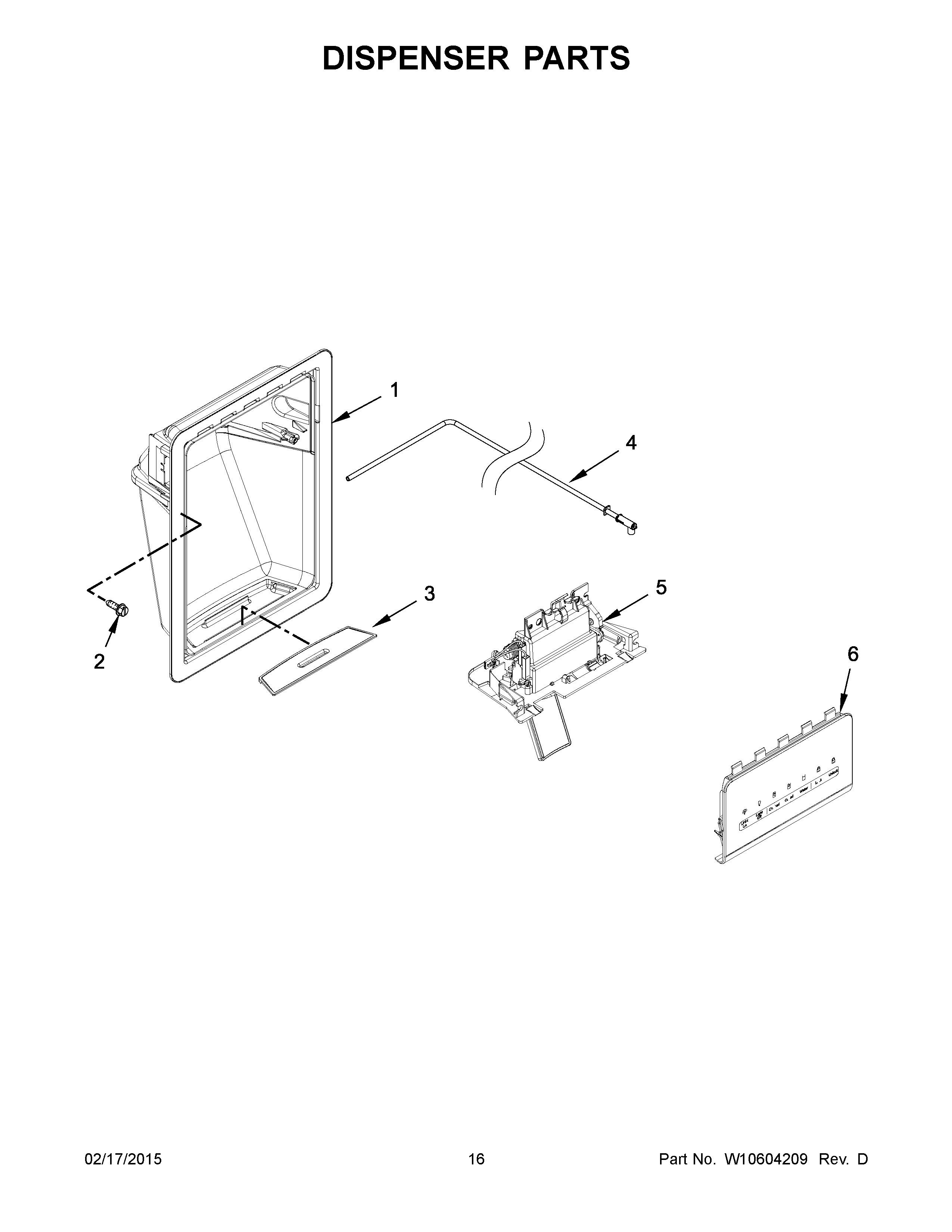 whirlpool wrs325fdam02 parts diagram