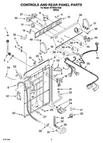 WHIRLPOOL DEHUMIDIFIER WIRING DIAGRAM - Auto Electrical Wiring Diagram