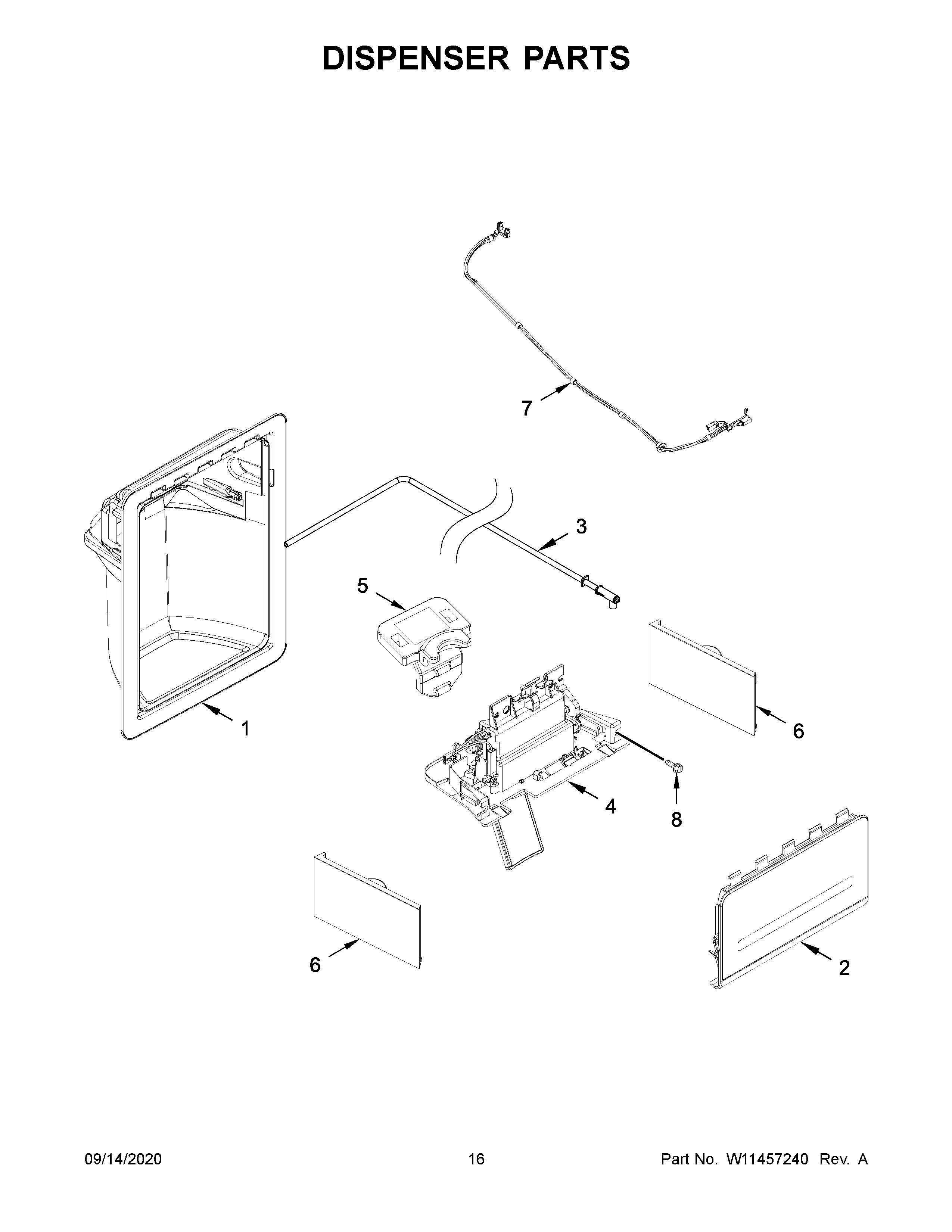 whirlpool wrs325fdam02 parts diagram