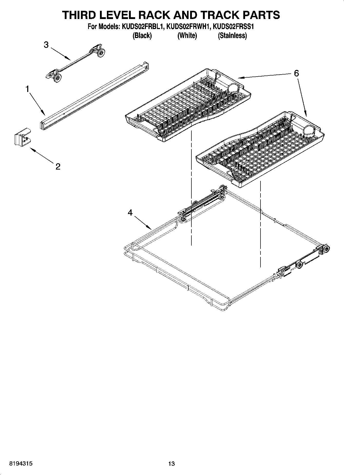 Kitchenaid store dishwasher kuds02frss1