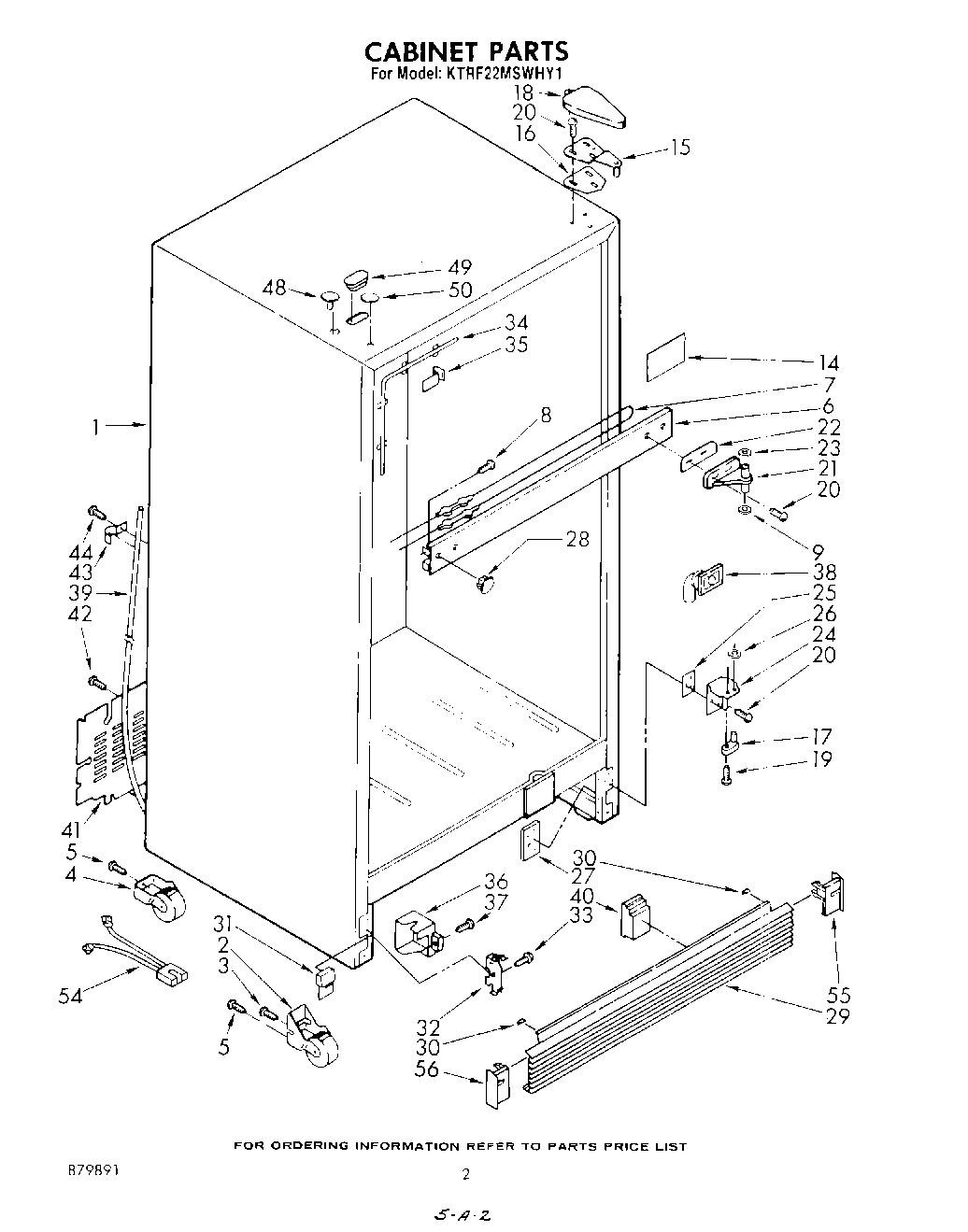 KTRF22MSPLY1 | Whirlpool Corporation | Appliance Parts