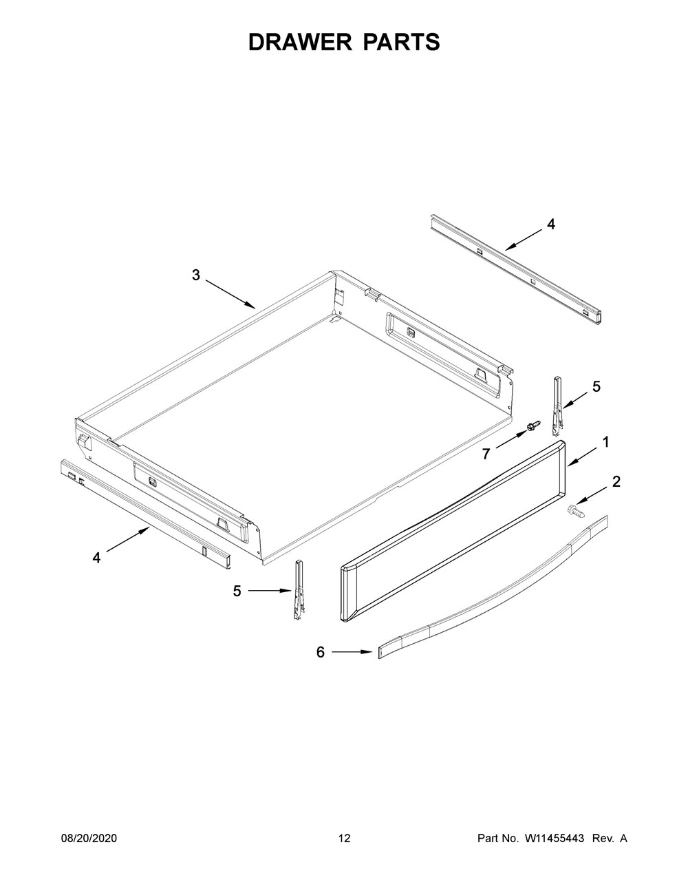 Kit Cerniere Porta Per Lavastoviglie Whirlpool WP8534853 E WP8534854 – Lato Destro E Sinistro – Usato