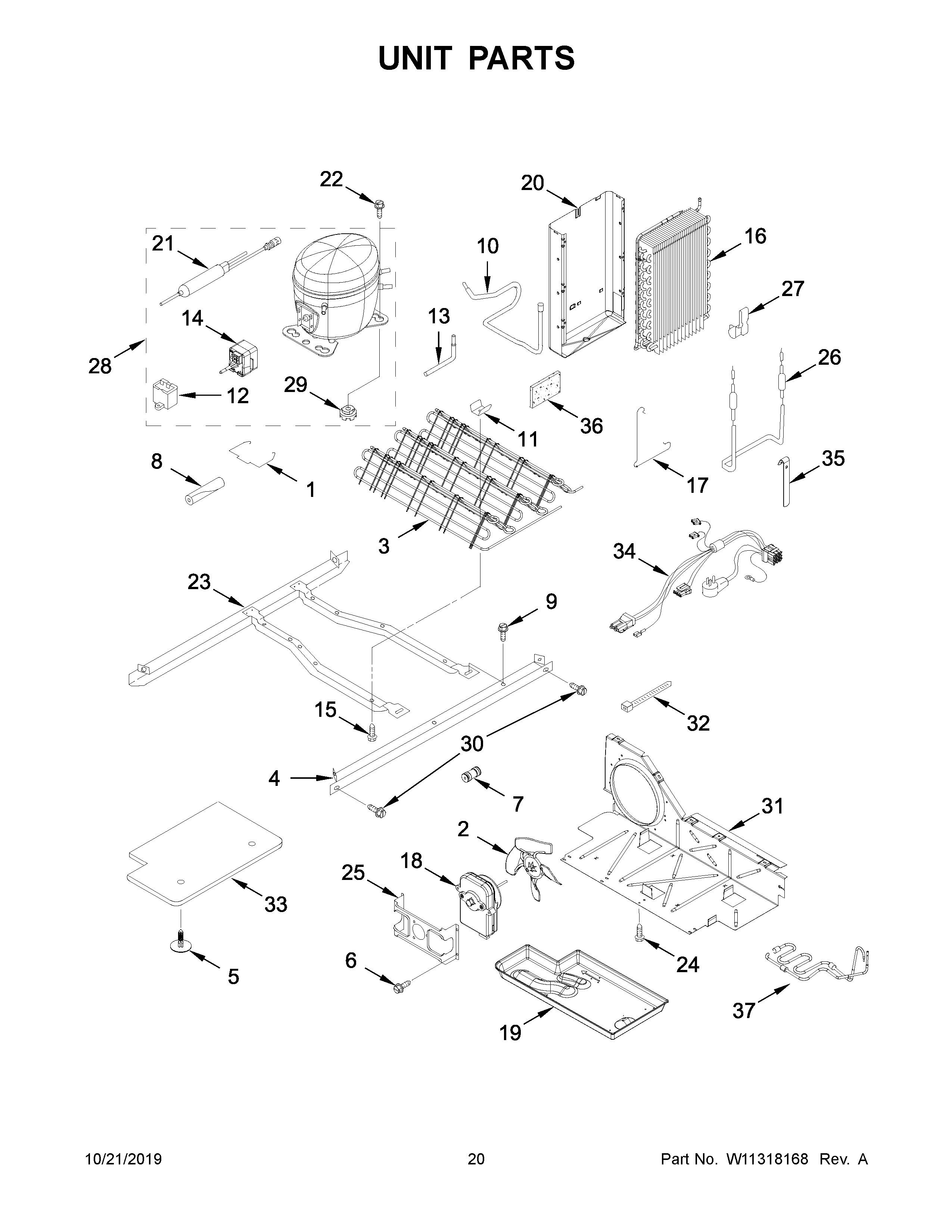 WRS311SDHM02 | Whirlpool Corporation | Appliance Parts