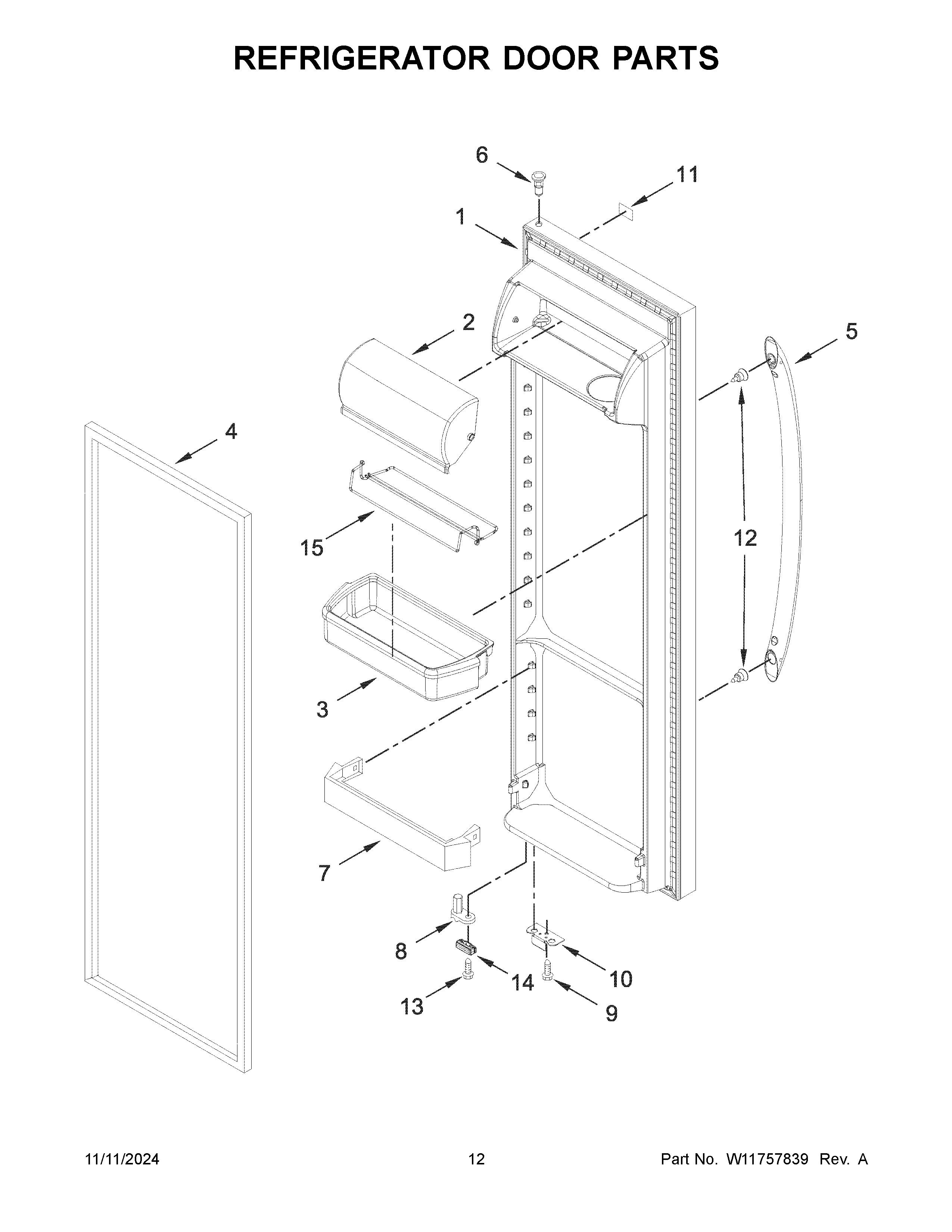 WRS321SDHZ13 | Whirlpool Corporation | Appliance Parts